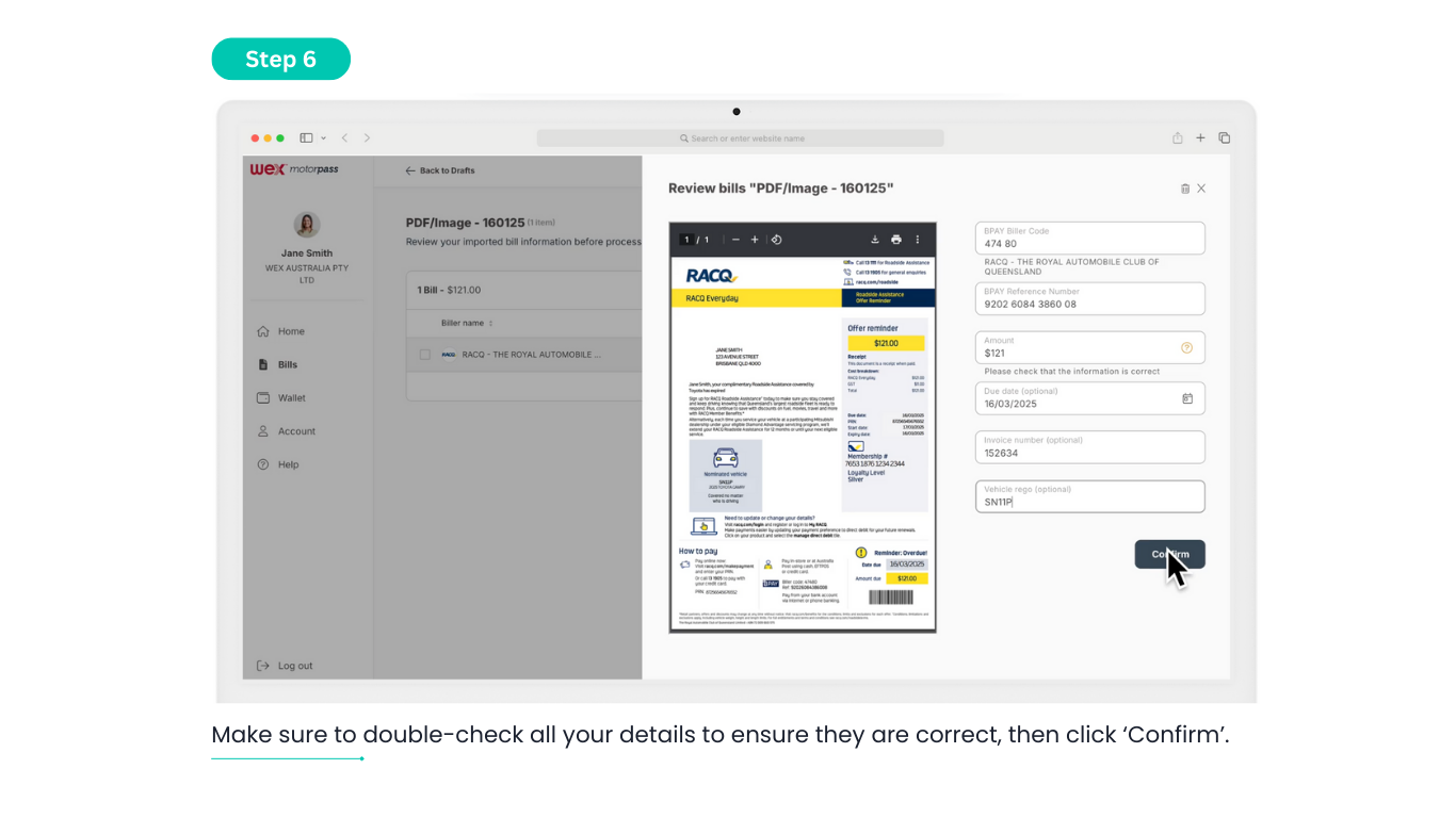 PDF BPAY Step by step